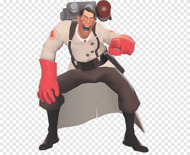 Create meme: team fortress 2 medic, dr. tim fortress 2, medic tf2