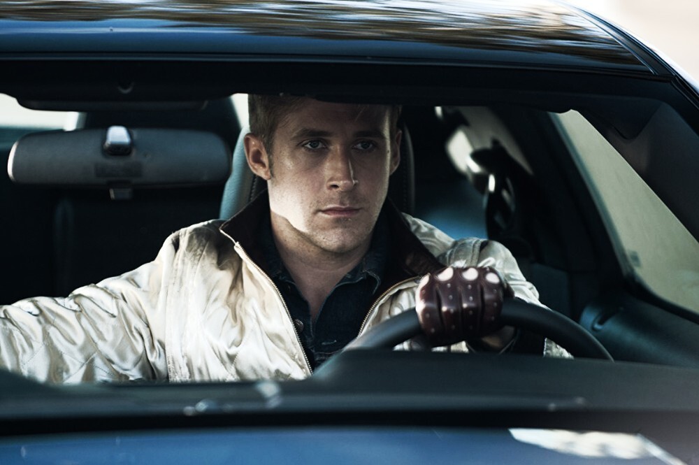 Create meme: Ryan Gosling driving, Ryan Gosling drive behind the wheel, gosling drive