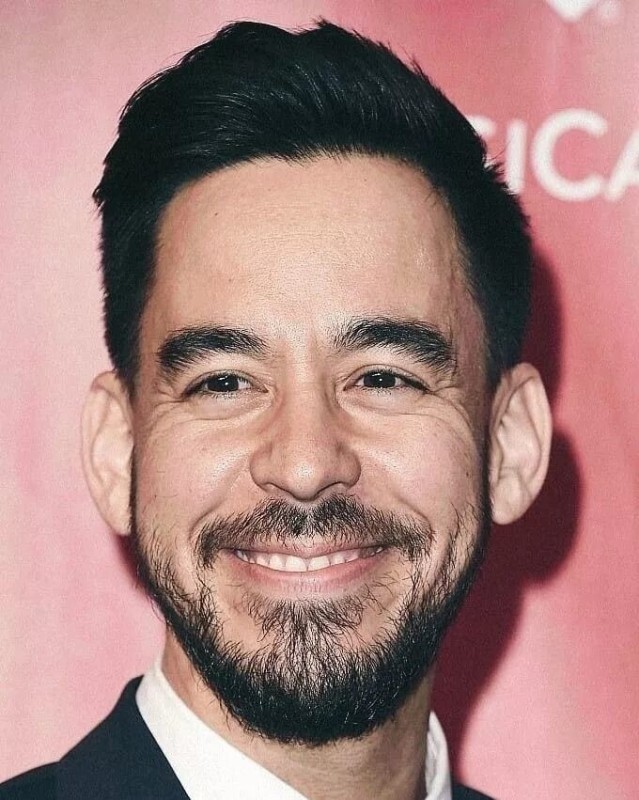 Create meme: Mike Shinoda, abraham joshua, Mike Shinoda 2018