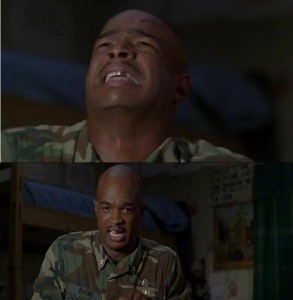 Create meme: major Payne meme, the little engine that could major Payne, major Payne train