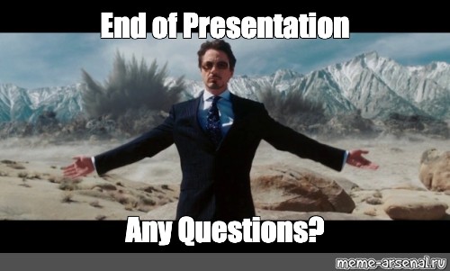 business presentation meme
