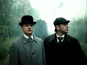 Create meme: the adventures of Sherlock Holmes and Dr. Watson, Sherlock Holmes and Dr. Watson, Sherlock Holmes