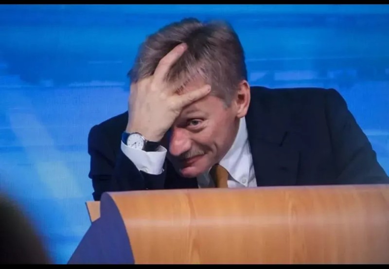 Create meme: Dmitry Peskov , peskov press secretary, Dmitry Sergeevich Peskov