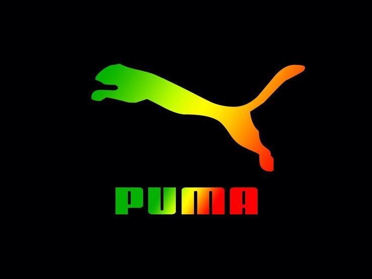 Create meme: the logo of Puma, Puma firm, cougar logo