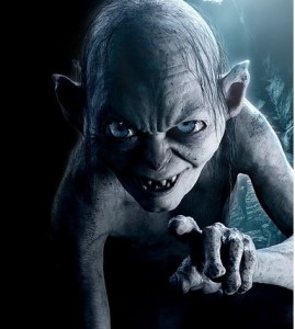 Create meme: sméagol Gollum, Gollum, the Lord of the rings Gollum