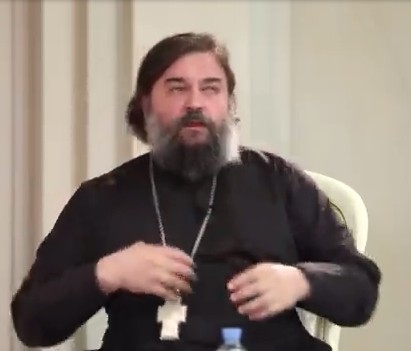 Create meme: Archpriest Andrei Tkachev, Archpriest Andrey Tkachev meeting, Archpriest Andrey Tkachev on the Savior