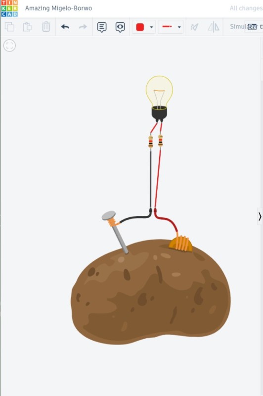 Создать мем: батарейка из картошки, картошка, картошка с проводами