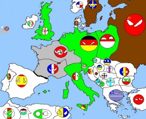 Create meme: the future of the world, one Europe, mapper