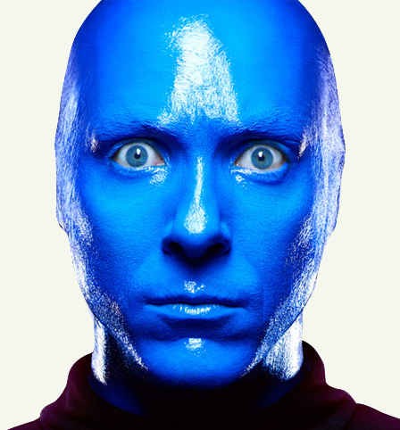 Create meme: blue people, The blue face, blue man