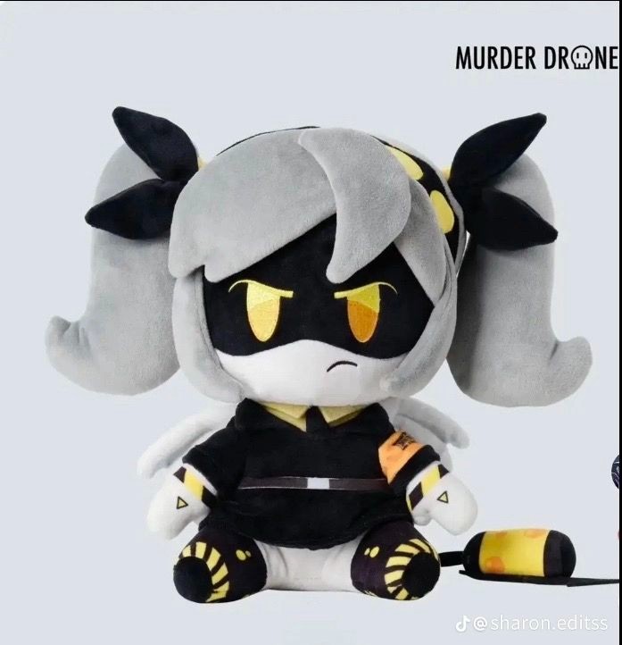 Создать мем: murder drones plushie, дроны убийцы плюшевые игрушки, плюшевая игрушка дронов убийц