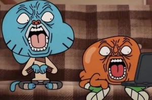 Create meme: the amazing world of Gumball, the amazing world of Gumball