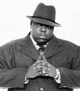 Создать мем: мафиозо antonio pele, the notorious b.i.g. в костюме, ноториус биг в костюме