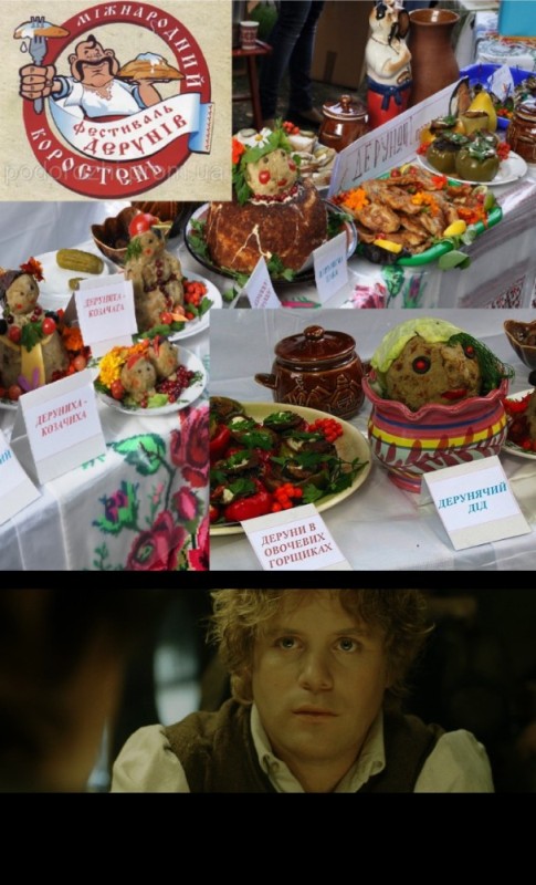 Create meme: gastronomic festival, Chuvash cuisine, food 