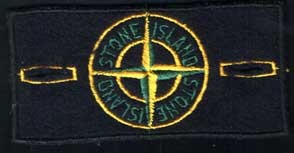 Create meme: patch stone island