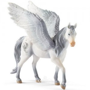 Создать мем: фигурка пегас, schleich, фигурка schleich эльфы пегас