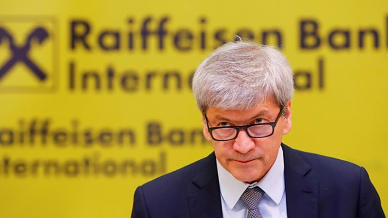 Create meme: raiffeisenbank, johan strobl raiffeisen, raiffeisen bank international