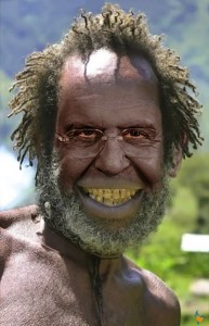 Create meme: Papuan, funny blacks