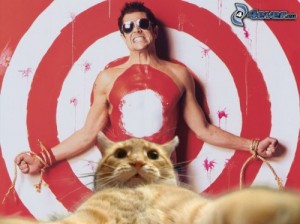 Create meme: target, johnny knoxville, meme johnny