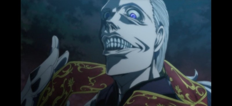 Create meme: Enrico Maxwell, Enrico Maxwell Hellsing, hellsing enrico maxwell