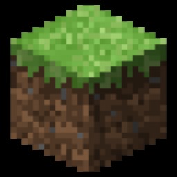 Create meme: a block of grass from minecraft, minecraft grass block, block of land from minecraft