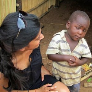 Create meme: caption, african boy, kid