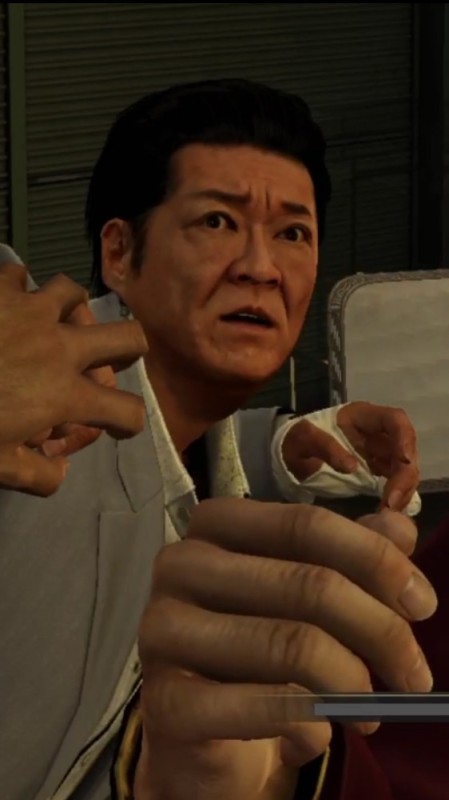 Create meme: yakuza, yakuza 0, yakuza 6