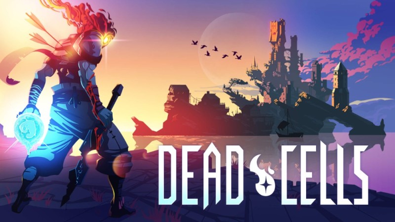 Создать мем: dead cells геймплей, dead cells главный герой, dead cells на андроид