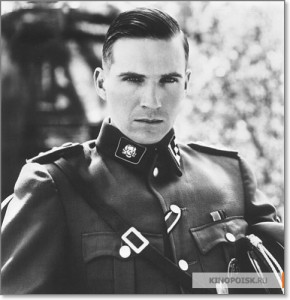 Create meme: nazi, Ralph Fiennes, Ralph Fiennes