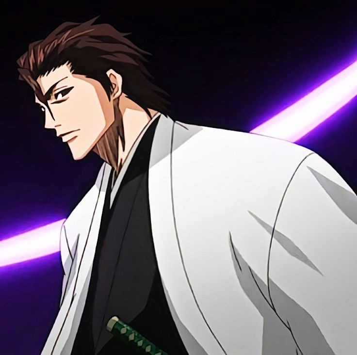 Create meme: eisen bleach, sosuke aizen bleach, anime bleach aizen