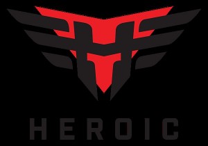 Создать мем: киберспорт, новый логотип, heroic cs go эмблема