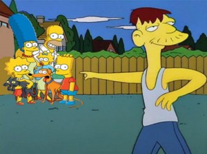 Создать мем: simpson, bart, симпсоны серии про будущее