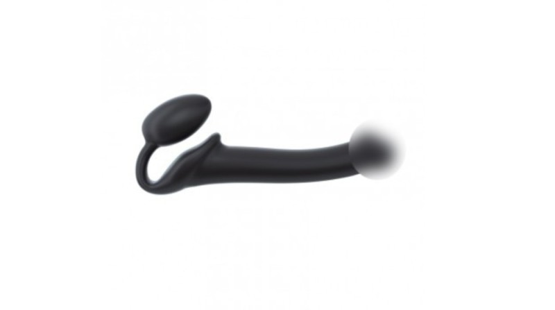 Create meme: black strap-on strap-on with vibration, vibrator prostate massager, black prostate vibrator