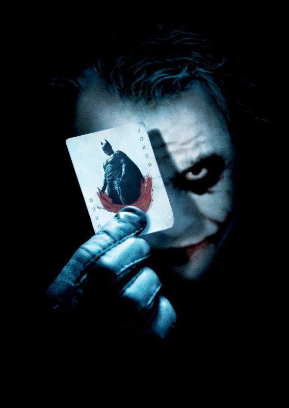 Create meme: The Joker is the dark Knight, poster the Joker, Joker 