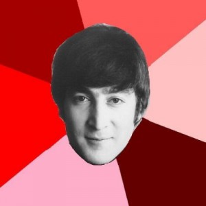 Создать мем: the beatles, john lennon, John Lennon Meme