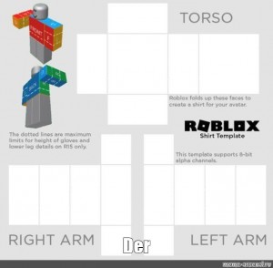 Create meme: roblox shirt, roblox template