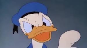 Create meme: stoned Donald duck, Donald duck screenshots, Donald duck gives cestti