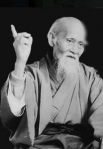 Create meme: Chinese sage, Morihei Ueshiba