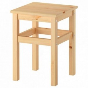 Create meme: stool odwar IKEA