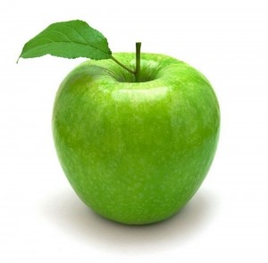 Create meme: Apple on white background, Apple