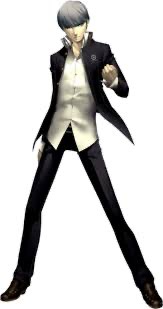 Create meme: persona 4 the golden, person with 4 hands, person 4 characters