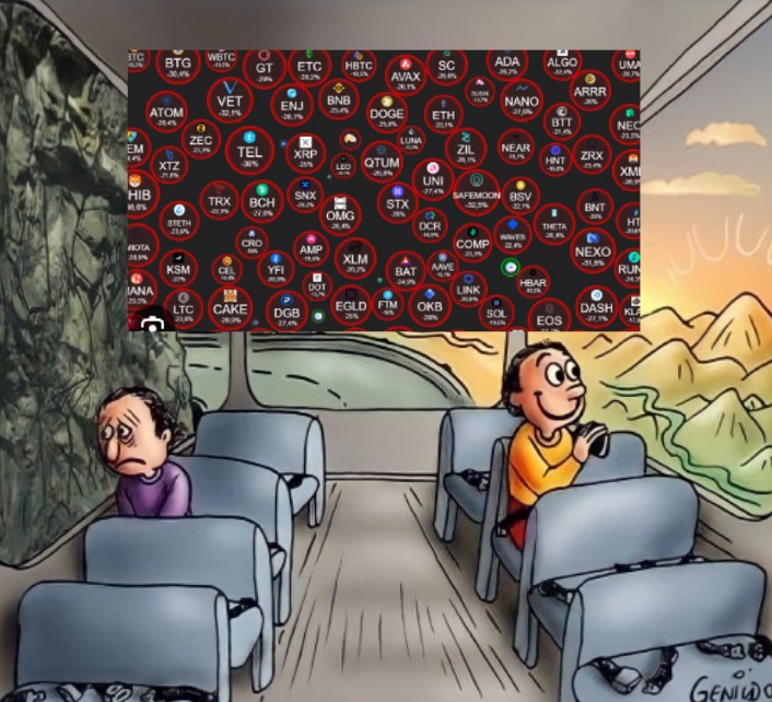 Create meme: the bus is funny, bus meme, a meme with a bus and two passengers