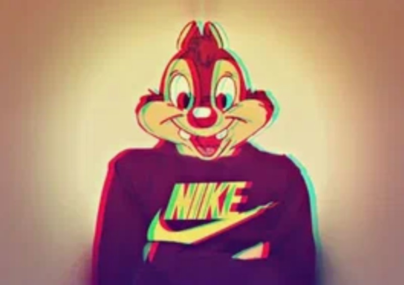 Create meme: Bugs Bunny is cool, toons in nike, Alvin and the Chipmunks in nikes