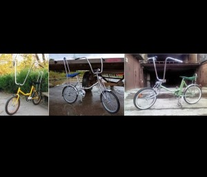 Создать мем: велосипед, велосипед кама кастом, старый велосипед