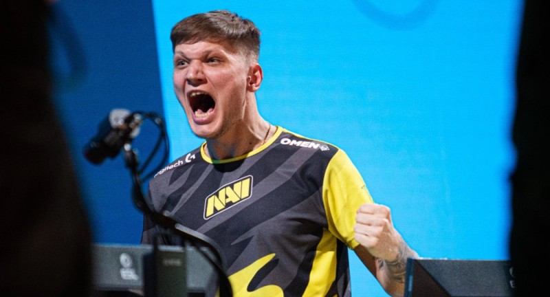 Create meme: simple csg, cs go navi, navi alexander s1mple