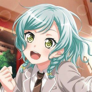 Создать мем: sayo hikawa, хина хикава карты, bang dream