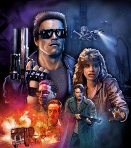 Создать мем: terminator 1984 evolution, постер the terminator 1984, terminator