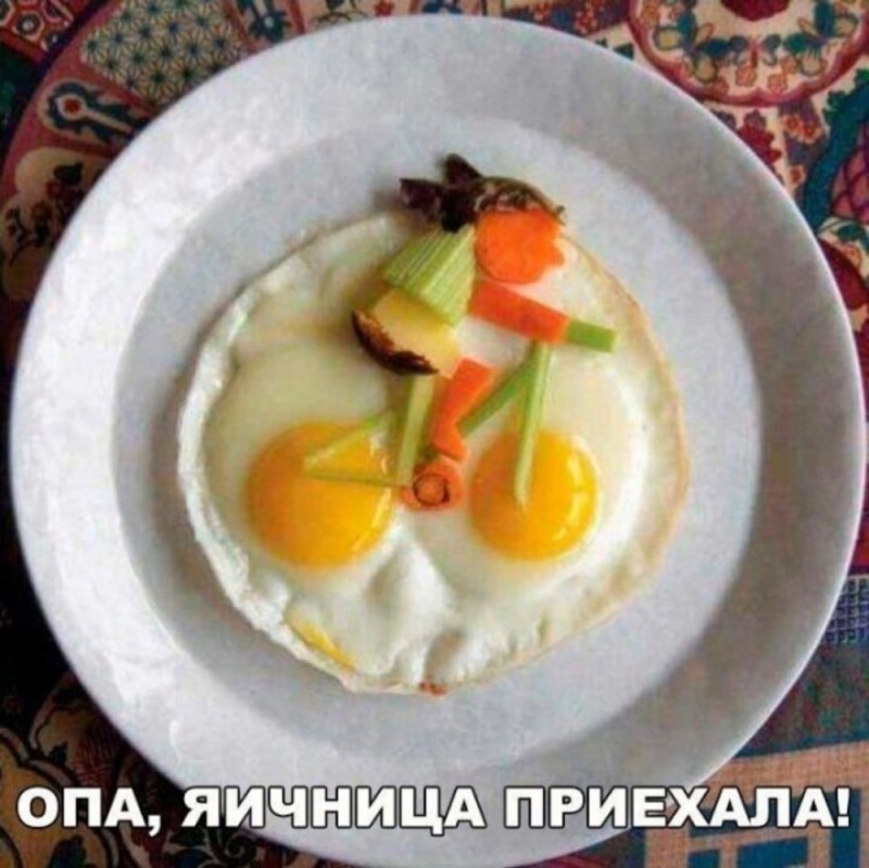 Create meme: cool eggs, fried eggs, fried eggs scrambled eggs