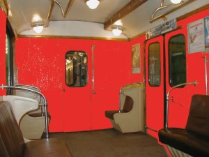 Create meme: meme train, the subway car, subway train