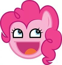 Create meme: smile, pinkie, mlp