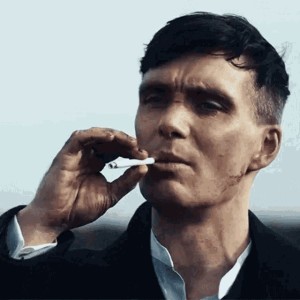Create meme: Thomas Shelby with a cigarette, Thomas shelby peaky Blinders, Thomas shelby smokes